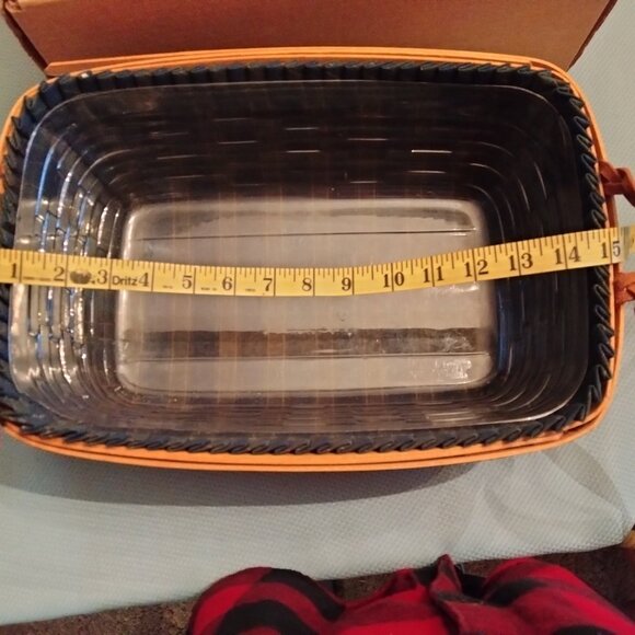 Longaberger 1997 Collector's Club Welcome Home Basket - Picture 4 of 5